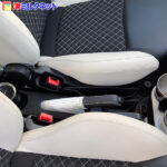 フィアット500チンクエチェント | サイドブレーキカバーの取付画像が届きました