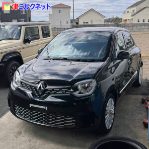 黒のトゥインゴバイブス