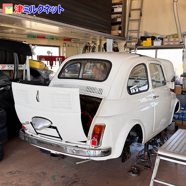 フィアット500チンクエチェント