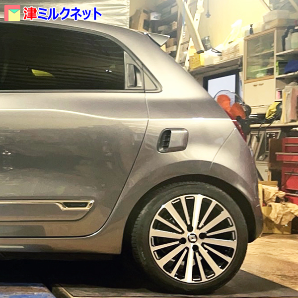 トゥインゴ用ビルシュタイン車高調のリアサス