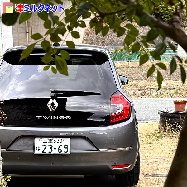 トゥインゴ３後期